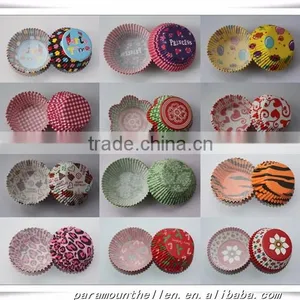 Heart Shape Muffin Cupcakes Mold for DIY Homemade Mini Cakes for Christmas thumbnail-6
