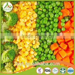 Manufacturer Wholesale Bulk IQF Frozen California Mixed Vegetable thumbnail-4