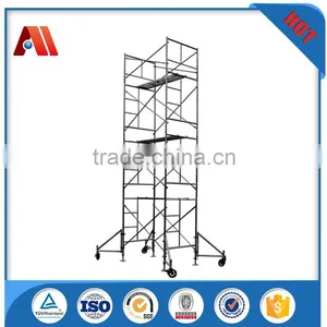 Walkthrough Steel Frame Scaffolding Base Plate Tube thumbnail-4