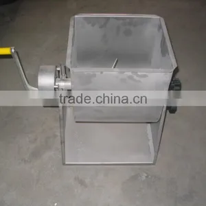Stainless Steel Manual Meat Mixer thumbnail-4
