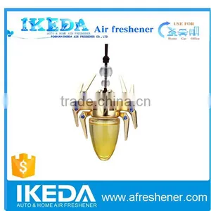 8ml Spider Shape Hanging Car Air Freshener With Good Quality thumbnail-1