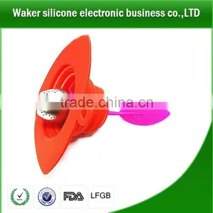2017 Silicone Fashionable Red Coffee Maker thumbnail-1