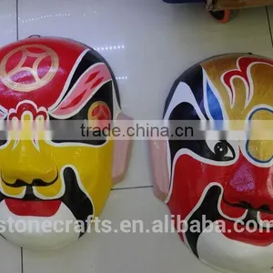 Zhao Cai Crafts 48-100cm China Beijing Opera Facial Masks Zhao Cai thumbnail-3