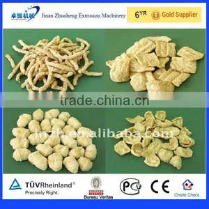 500kg/h Textured Soya Protein Vegetable Food Processing Machine thumbnail-2