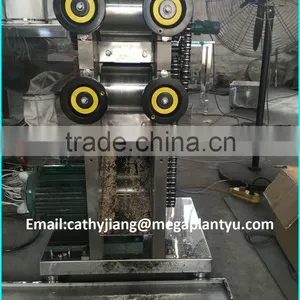 Stainless Steel 60-80mesh Roasted Coffee Beans Roller Mill Grinder thumbnail-4