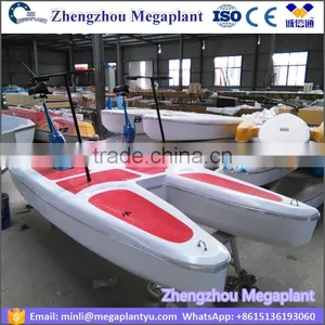 Double Seat 2 Person FRP Bike Water thumbnail-1