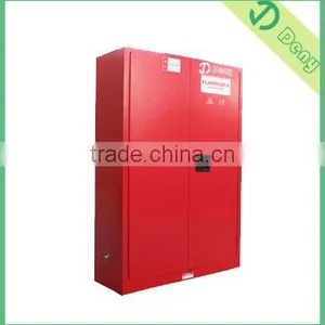 Safety Cabinets Vertical Drum Storage - 2-Door Self Closing For Flammable thumbnail-1