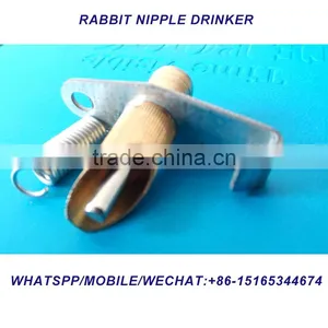 Copper Small Rabbit Nipple Drinker WQ-R4 thumbnail-2