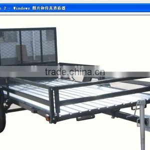 Powder Coated Landscape Trailer/utility Trailer thumbnail-3