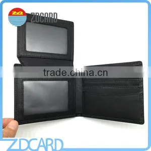 Protected Genuine Leather Rfid Blocking Wallet thumbnail-1
