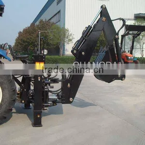 Mini Backhoe Loader for Sale thumbnail-1