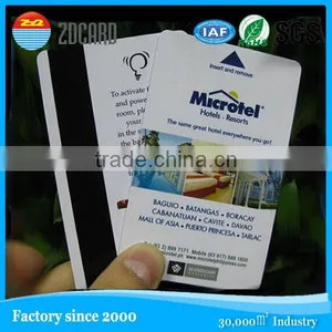 Top Sell Hotel Smart Card Door Lock Nfc Ultralight Magnetic Card thumbnail-3