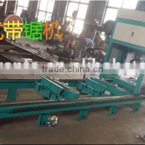 Low Noisy for Logs,electric Horizontal Band Saw,wood Cutting Band Saw thumbnail-2