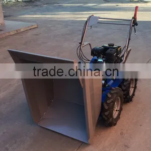 4x4 Four Wheel 300kgs Capacity Mini Tractor in Farm Machinery thumbnail-2