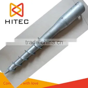 Made in Chinas Floor Anchor Solar Anchor Earth Anchor Gound Screw thumbnail-1