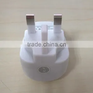 Convenience Travel USB Mobile Charger English Type Output 5V 1A Use for Mobile Phone thumbnail-5