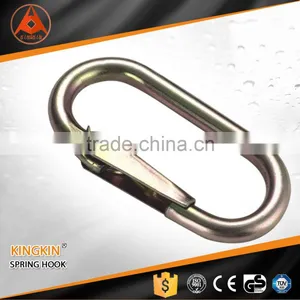 HIGH POLISHED ZINC PLATED BIT SNAP TYPY SPRING HOOK thumbnail-1