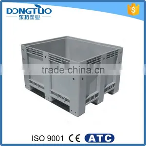 1200*1000*760 Heavy Duty Plastic Box Pallet, Pallet Boxes for Sale thumbnail-2
