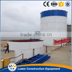800T Concrete Batching Plant With Bulk Storage Silo for Cement thumbnail-1