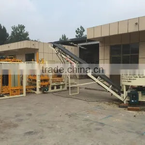 QT4-18 Full Automatic Block Machine Big Hydraform Hollow Block Machine Solid Brick Making Machine thumbnail-6