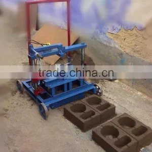 NEWEEK Semi-automatic Electric Small Cement Brick Making Machine thumbnail-3