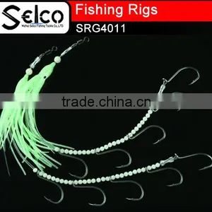 China Wholesale Carp Fishing Sabiki Fishing Rigs Glowing Clolor Octopus Rigs thumbnail-3