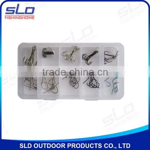 Fishing Hooks Assortment With Plastic Box thumbnail-1