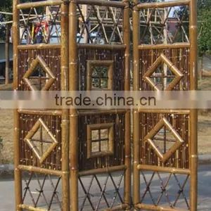 Bamboo Folding Screen thumbnail-1