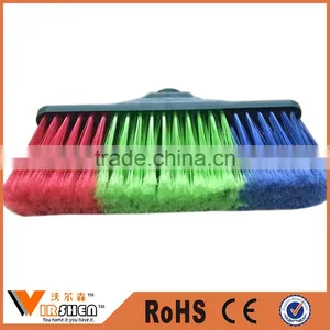 Soft Plastic Brooms / Indoor Sweeping Cleaning Brooms Brush / Floor Wooden Handle Broom thumbnail-1