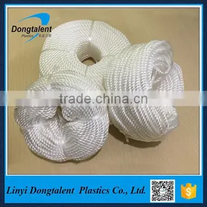3-Strand 8mm Polypropylene Multifilament Rope thumbnail-1