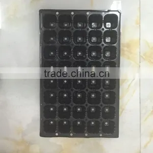 40 Cell Plastic Seeding Tray/ Nursery Tray/planting Tray for Green House and Farm thumbnail-1