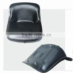 Tractor Seat Black Pan Seat YY7 thumbnail-2