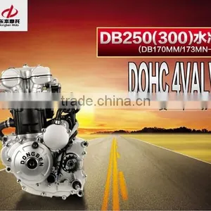 Engine Parts for DB250 300cc 4 Valve Water-Cooled Dongben Engine (173MN-1) thumbnail-1