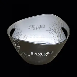 Sedex Factory Plastic Led Ice Bucket Acrylic Ice Bucket thumbnail-1