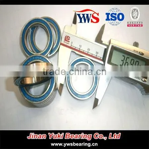 25x37x6 Si3N4 Balls Hybrid Ceramic Bearing 61805 thumbnail-3