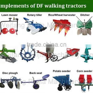 China Tractor Implements for Sale! Diesle Walking Tractors With Different Types Farm Implements for Sale ! thumbnail-2