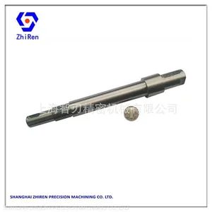 Stainless Steel Precision Power Drive Shaft Lathe and Grinding Machining High Quality Spare Parts thumbnail-2