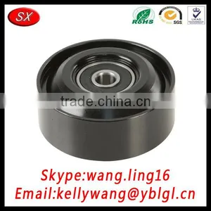 Customized Small Rope Pulley, Flat Belt Pulley, Belt Tensioner Pulley Dongguan Manufacturer Pass TS16949 thumbnail-5