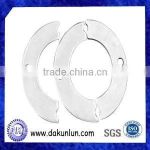 High Precision Aluminum Brass Stainless Steel Oem Custom Sheet Metal Stamping Parts thumbnail-5