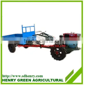 5-20hp Walking Tractor Trailer thumbnail-2
