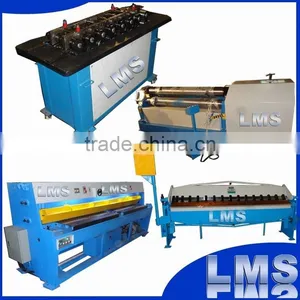 LMS Metal Sheet Variable Fixed Angle Corner Notching Corner Cutting Machine thumbnail-1