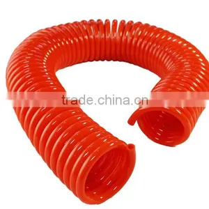 BLue Polyurethane Spiral Tube(4*6mm*7.5m) With Fitting thumbnail-2