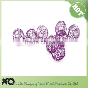 Christmas Ornaments Ball/gold Wire Ballls thumbnail-2