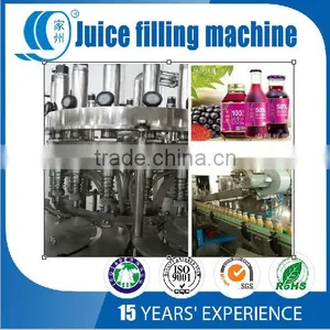 Automatic Fruit Juce Hot Filling Machine /equipment/line thumbnail-1