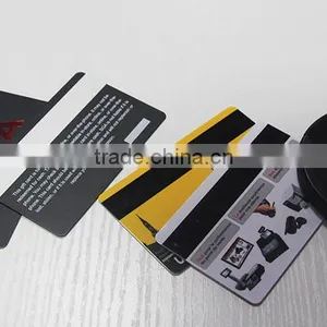 CMYK Printing Rewritable HiCo/ LoCo PVC Magnetic Strip Card thumbnail-4