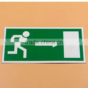 Emergency PVC Exit Safety Sign thumbnail-2