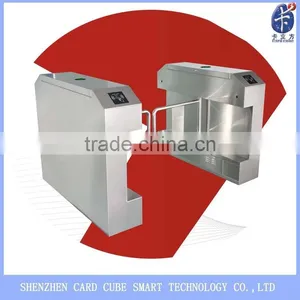 Shenzhen, Chinese Manufacturer Flap Rfid Barrier Gate thumbnail-1