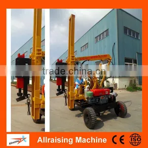 Highway Guardrail Hydraulic Static Pile Driver thumbnail-5