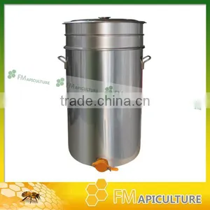 Full Enclosed Hotsale Stainless Steel Double Layers Honey Barrel ,honey Tank, Hotsale Bee Keeping Tools. thumbnail-1
