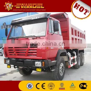 Dump Truck Spare Parts SHACMAN Dump Truck With Crane on Sale thumbnail-5